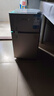 華寶小冰箱小型家用出租房用冷藏冷凍兩用一級能效節能省電迷你宿舍寢室辦公室二門(mén)電冰箱 萬(wàn)人推薦-48L銀色-三天約一度電 曬單實(shí)拍圖