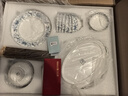 Gao Chun Ceramics高淳陶瓷錦繡中式家用骨瓷高端碗盤餐具套裝青花餐具禮 錦繡36頭青花餐具 曬單實(shí)拍圖