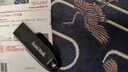 閃迪（SanDisk）128GB USB3.2 U盤 CZ550黑色 讀速100MB/s 安全加密 數(shù)據(jù)恢復(fù) 學(xué)習(xí)辦公電腦車載 高速大容量優(yōu)盤 曬單實(shí)拍圖