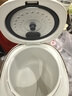 美的（Midea）電飯煲 小型家用迷你小容量 1-2人微壓功能電飯煲 電飯鍋 宿舍電煮鍋一鍵操作多功能鍋七夕禮物 不粘小飯煲 1.2L 【白玉晶釜膽】 曬單實拍圖