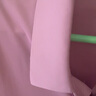 皮爾卡丹（pierre cardin）冰絲無痕含桑蠶絲短袖t恤男士2025夏季冰感商務休閑中青年爸爸裝 粉色 XL 175/88A 曬單實拍圖