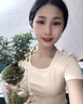 放青松夜間小夜燈床頭臥室睡眠燈客廳創(chuàng)意氛圍感擺件男女生日禮物 有光青年【真綠植盆栽擺件】插電 曬單實(shí)拍圖