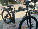 鳳凰（Phoenix）山地自行車(chē)折疊成人變速雙減震學(xué)生兒童單車(chē)方程虎 消灰27速 26寸 曬單實(shí)拍圖