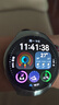 HUAWEI WATCH 5 46mm高端款航天級(jí)鈦合金表殼木星棕素皮復(fù)合表帶首創(chuàng)X-TAP智感窗鴻蒙AI腕上小藝eSIM通信 曬單實(shí)拍圖
