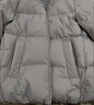 坦博爾羽絨服女短款連帽百搭秋冬小個子女士外套330332D 玫瑰灰 170  曬單實拍圖