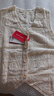 皮爾卡丹（pierre cardin）法式純色刺繡馬甲背心大碼女裝氣質(zhì)V領(lǐng)薄款休閑不規(guī)則坎肩外搭夏 杏色 2XL 【130-145斤】 曬單實(shí)拍圖