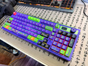 瓦爾基里（VALKYRIE）VK99 呂卟/趙蕓 客制化機械鍵盤(pán) 三模2.4G/有線(xiàn)/藍牙 熱插拔 VK99-趙蕓 曬單實(shí)拍圖