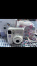 INSTAX富士instax立拍立得 一次成像相機 miniSE（mini7+升級款）白色 曬單實(shí)拍圖