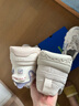 斐樂（FILA）FUSION 斐樂潮牌籃球鞋女鞋低幫籃球文化鞋復(fù)古休閑鞋老爹鞋 燕麥色-T12W941206AOM 37.5 曬單實(shí)拍圖