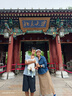茵曼（INMAN）復(fù)古純棉舒適女裝軟牛仔襯衫百搭寬松通勤疊穿2025夏季新品襯衣 牛仔藍(lán) M 曬單實(shí)拍圖