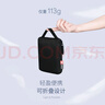 pack all 折疊手提包便攜收納旅行包大容量防潑水購物袋單肩包 黑色 16L 曬單實(shí)拍圖