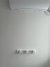 霍尼韋爾（Honeywell）A8軌道插座明裝 可移動(dòng)墻壁插座免打孔壁掛式 滑動(dòng)軌道排插白50cm 曬單實(shí)拍圖