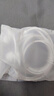 紐曼（Newmine ）XL02 有線(xiàn)降噪隔音睡眠線(xiàn)控音樂(lè )手機耳機入耳式側睡不壓耳運動(dòng)跑步耳塞安卓通用 白色 曬單實(shí)拍圖
