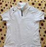 迪桑特（DESCENTE）WOMENSTRAINING系列舒適百搭logo設(shè)計(jì)短袖Polo衫T恤女士 WT-Bright White Tpg L 曬單實(shí)拍圖