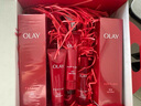 玉蘭油（OLAY）大紅瓶護(hù)膚品套裝水乳禮盒女補水保濕抗皺淡紋化妝品全套媽媽禮物 【推薦禮盒】2代大紅瓶水乳霜 曬單實拍圖