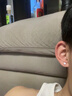 TFY莫桑鉆D色耳釘男士999純銀時(shí)尚高級(jí)感痞帥單只鉆石耳飾送男友老公 莫桑鉆耳釘【999純銀】4mm 一對(duì)裝 曬單實(shí)拍圖