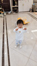 巴拉巴拉balaOne寶寶打底衫男童女童裝2025冬季半高領(lǐng)t恤嬰兒209425100201 曬單實(shí)拍圖