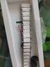MSSM適用華為手表表帶GT5/5pro/GT4表帶41/42表盤(pán)白晶仿陶瓷鏈?zhǔn)酵笟馀勘韼?銀色18mm 曬單實(shí)拍圖