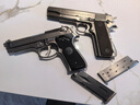 aqk19八代8.0版珀來(lái)它八代1911可拆卸男成人cs手熗玩具黃河玩具槍 8.0版至尊版全金屬鎢鋼博萊塔 曬單實(shí)拍圖