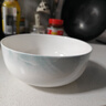 國(guó)玥景德鎮(zhèn)骨瓷碗具家用陶瓷餐具整套釉下彩碗筷創(chuàng)意米飯碗具吃面大碗 云錦萬里7英寸面碗1個(gè)裝 曬單實(shí)拍圖