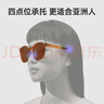 京東京造京東京造經(jīng)典大框高清TAC偏光太陽(yáng)鏡 黑灰【偏光 方圓框】 曬單實(shí)拍圖