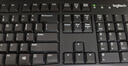 羅技（Logitech）MK220 鍵鼠套裝 無線鍵鼠套裝 辦公鍵鼠套裝  多媒體鍵鼠套裝 帶無線2.4G接收器 黑色 曬單實(shí)拍圖