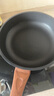炊大皇 牛排深煎鍋平底鍋不粘鍋耐磨易潔26cm 電磁爐通用 B50137 曬單實拍圖