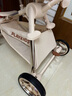 普洛可（PLAYKIDS）A8MAX越野版遛娃神器推車(chē)0-3歲用折疊可坐可躺帶減震嬰兒推車(chē)輕便 曬單實(shí)拍圖