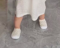 貝肽斯地板鞋寶寶學(xué)步鞋秋季隔涼室內鞋透氣男女?huà)雰和阑瑢W(xué)步襪套 黃色 【科學(xué)穩步-輕盈腳感】 21 歐碼【內長(cháng)12cm建議11-16月】 曬單實(shí)拍圖