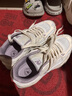 駱駝（CAMEL）漫游戶外復(fù)古慢跑鞋女休閑運動 K23S09L7014-1 米白/香芋紫 38 曬單實拍圖