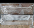 WELLMEET小蔥香菜保鮮盒冰箱收納盒食品級面條盒蔬菜姜蒜專(zhuān)用密封儲物神器 中號【干濕分離】瀝水保鮮盒-2個(gè) 曬單實(shí)拍圖