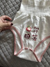 貝樂(lè)咿嬰兒護(hù)肚圍高腰褲新生男女寶寶睡覺(jué)肚兜兒童護(hù)肚子防著涼春秋冬款 眉開(kāi)眼笑5495 73cm 【建議14-19斤內(nèi)】 曬單實(shí)拍圖