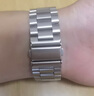 斯泰克適用于華為Watch5/4/3/GT4/5/3/2/pro手表金屬珠鋼不銹鋼表帶46mm表盤不銹鋼智能手表腕帶 曬單實(shí)拍圖