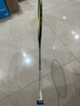 李寧（LI-NING） 羽毛球拍雷霆100進攻型單拍全碳素專業(yè)級羽拍 4U空拍 曬單實拍圖