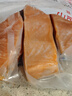 京東超市 海外直采智利三文魚段大西洋鮭 680g 冷凍 獨(dú)立包裝 帶皮去骨 曬單實(shí)拍圖