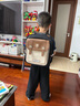 卡拉羊（KALA·Y）【蔣勤勤代言】小學(xué)生書(shū)包8維減負(fù)不下墜云朵書(shū)包ProMax御風(fēng)版 摩卡棕 （經(jīng)典百搭） 【18L】身高135以下，幼升小剛需 曬單實(shí)拍圖