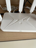 中興（ZTE）巡天BE5100無線家用wifi7路由器 自研10核芯片 千兆雙頻5顆信號放大器穿墻王游戲加速 曬單實(shí)拍圖