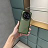 甲度【殼膜一體】適用于vivoxfold5手機殼新款x fold5高清透明保護套鏡頭全包高級感超薄防摔支架殼 【鈦度色】防窺一體帶支架 vivo X Fold5 曬單實(shí)拍圖