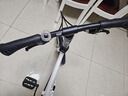大行（DAHON）KT610折疊自行車16英寸單速男女學(xué)生上班上學(xué)城市通勤單車 白色 曬單實(shí)拍圖