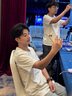 三星照明全光譜護(hù)眼頂燈現(xiàn)代簡約過道陽臺燈廚衛(wèi)燈三色變光包安裝 曬單實拍圖