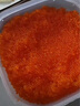 蓋世調(diào)味飛魚籽100g/盒 清甜大顆粒解凍即食 魚子醬壽司料理食材 曬單實(shí)拍圖