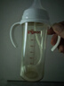 貝親奶瓶嬰兒PPSU材質奶瓶新生兒防脹氣奶瓶自然實感第3代 330ml 9-15個月自帶LL奶嘴 曬單實拍圖