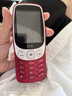 HMD3210巴薩版 4G全網(wǎng)通 傳承諾基亞經(jīng)典 2.4英寸雙卡雙待 直板按鍵學(xué)生功能機備用AI手機 紅色 曬單實(shí)拍圖