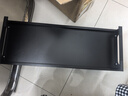 卓博顯示器增高架電腦顯示屏支架桌面置物架金屬架子CJ08黑色雙層48cm 曬單實(shí)拍圖