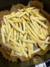 雪川食品（Snow Valley）3/8冷凍粗薯?xiàng)l半成品  4斤/袋原味空氣炸鍋食材速食預(yù)制菜 曬單實(shí)拍圖