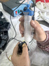 全自動983AM高精密點膠機 數顯硅膠套筒打膠機 玻璃膠點膠PLC控制 RW-983AM【硅膠針筒套裝】 曬單實拍圖
