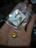 老鳳祥黃金項(xiàng)鏈女款足金四葉草純金吊墜套鏈七夕情人節(jié)禮物送女朋友老婆 足金吊墜約1.4g*贈(zèng)銀鏈【品牌禮盒】 曬單實(shí)拍圖