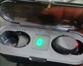 品怡TWS藍牙耳機5.0數顯真無(wú)線(xiàn)運動(dòng)立體聲耳機觸控雙耳耳機 F9指紋觸控黑色 曬單實(shí)拍圖