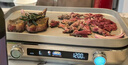 鈦古（Taigroo）鈦古（Taigroo） IHBBQ多功能料理鍋機(jī)電煮鍋韓式烤肉爐電火鍋烤盤多用途鍋煎炸煮燉多功能鍋 5L 雪山銀專業(yè)版深淺三件套 曬單實拍圖