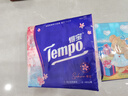 得寶（TEMPO）一博同款 手帕紙 櫻花味4層7張*12包 濕水不破 紙巾小包 面巾紙 曬單實拍圖